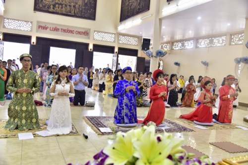 Buddhism Wedding Ceremony