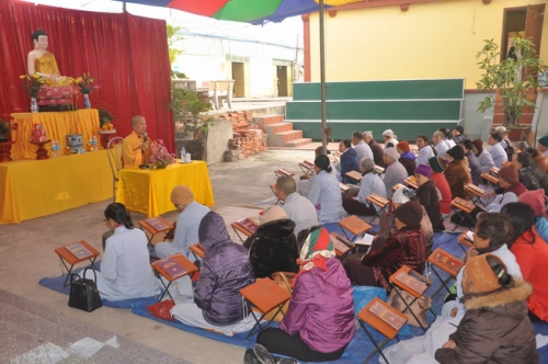 One-day Retreat at Tieu Dao pagoda – Quang Ninh Province