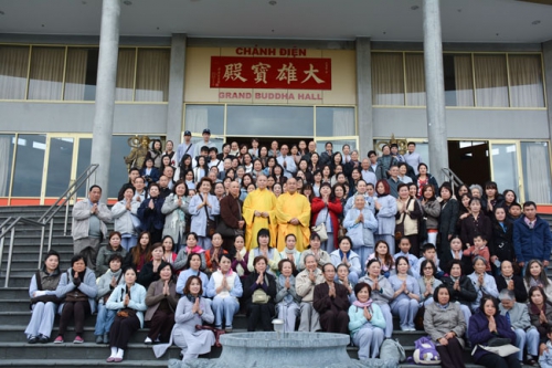 Thăm Các Chùa Việt Nam Tại Melbourne - Úc Châu