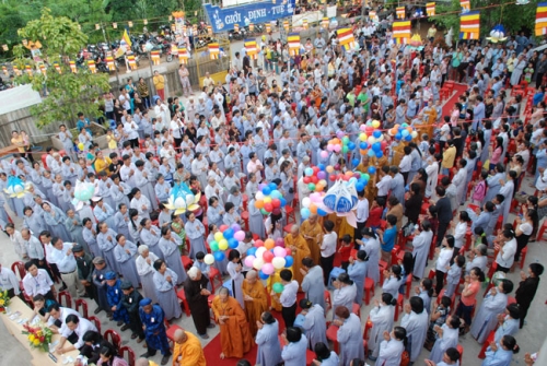 VESAK-2014 at Quoc Thoi Pagoda- Ben Tre