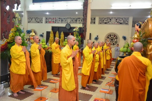 Repentant Ceremony on Lunar March 14th, Monkey Year