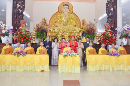 Buddhism Marriage Rite at Hoang Phap Pagoda