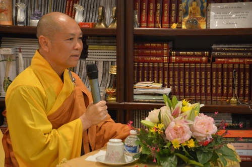 Thăm đất chùa Hoằng Pháp và giảng pháp tại chùa Thanh Lương, Sacramento – California