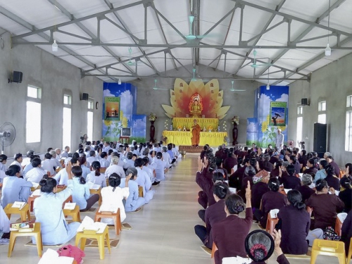 One-Day Cultivation Retreat at Dong Cao Pagoda - Thanh Hoa