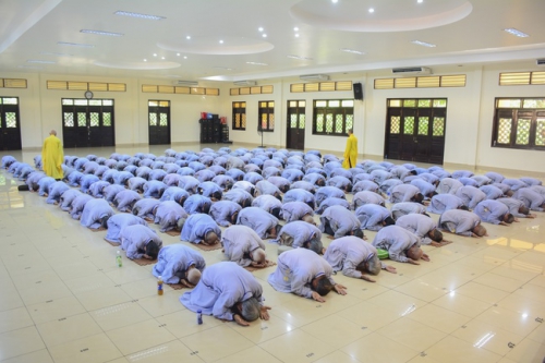 Opening the 85th Seven-Day Retreat