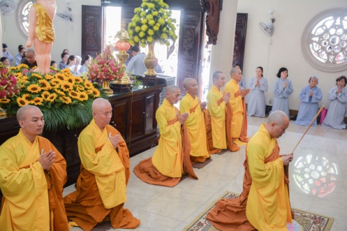 Wishing for Peace Ceremony at the Beginning of the Lunar Year