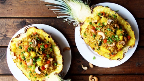 Pineapple Fried Rice