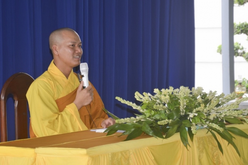 One-day Buddha Cultivation Course in Cambodia