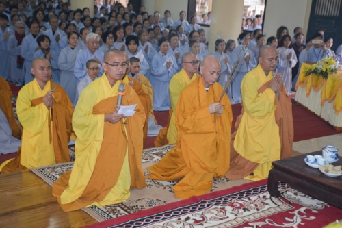 Ancestor Anniversary at Tây Khánh Pagoda in Thái Bình Province