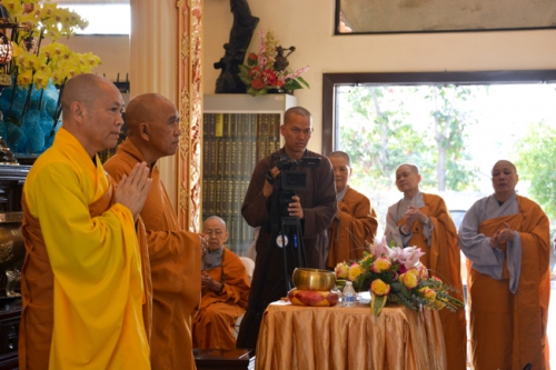 One-Day Retreat at Hue Quang Pagoda, Santa Ana, California, US
