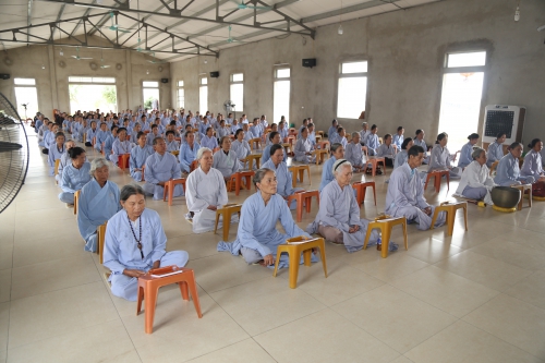 One-day Retreat at Dong Cao Pagoda – Thanh Hoa Province
