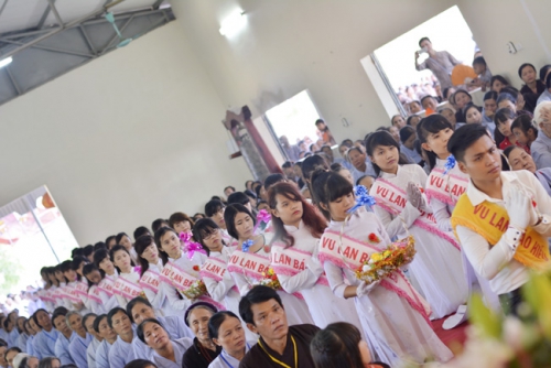 Ullumbana Ceremony at Can Mon Pagoda – Nghe An