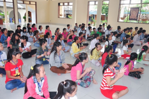Retreat Course at Quoc Thoi Pagoda â€“ Ben Tre Province.