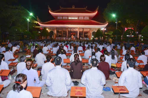 The Repentant Ceremony of Aug. 30th Monkey year.