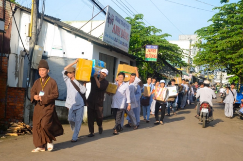 Charity - Creature Releasing in Hau Giang