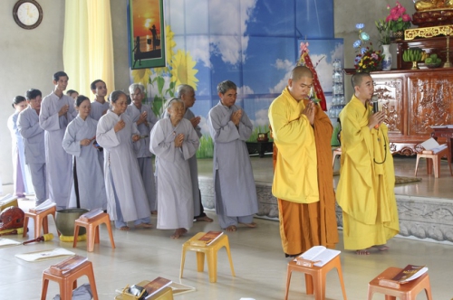 One-Day Cultivation Retreat at Dong Cao pagoda - Thanh Hoa