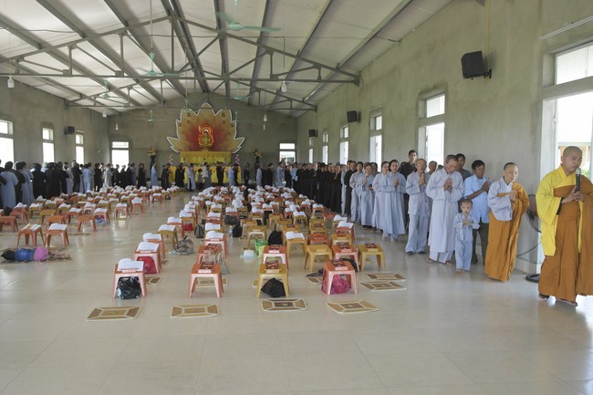 One-Day Cultivation Retreat at Dong Cao pagoda - Thanh Hoa