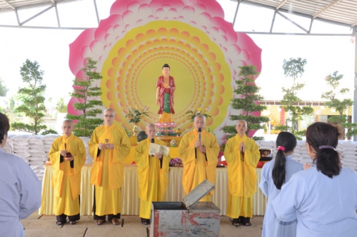 A Retreat Day In Cambodia