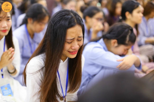 The Moving of “Mature Ceremony” on Summer ’s Cultivation at Hoa Phuc Pagoda in Hanoi Capital