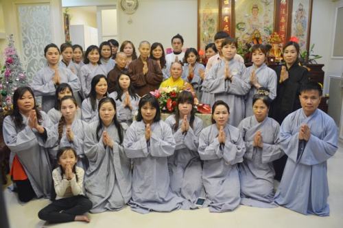 Three Dharma Affairs on One Day in Taiwan