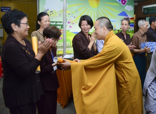 Year-End Meeting of Hoang Phap Executive Committee