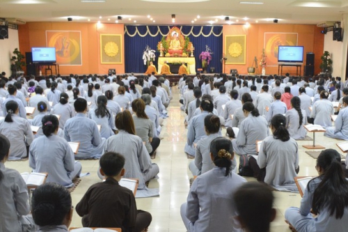 Repentance Ceremony on Lunar April 29th , Monkey Year