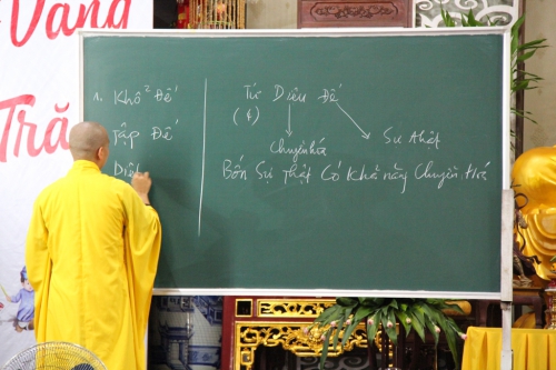 The Retreat Of Eight Precepts At Hoa Phuc Pagoda