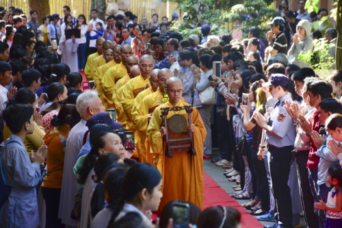 New Year Peace-Praying Ceremony