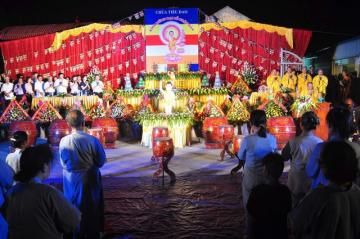 Lễ Phật đản tại chùa Tiêu Dao - Quảng Ninh