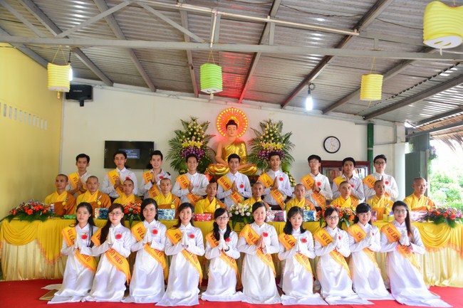 Ullambana Ceremony at Nhat Phap Pagoda in Dong Nai province and Vinh Phap Pagoda in Nha Trang province