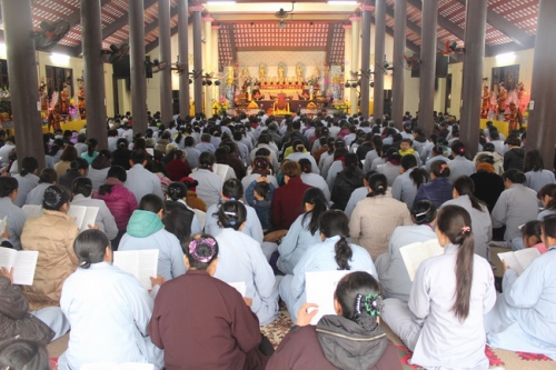 Ceremony Thanking the Alter for Medicine Buddha Sutra and Releasing Creature