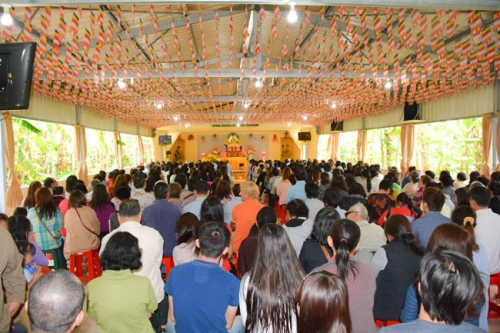 Dharma propagation at Vinh Nghiem Pagoda and Phuong Tinh Amitabha’s Name Reciting Chapel – Australia