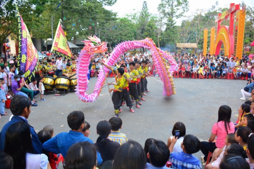 Chùm ảnh ngày xuân Bính Thân
