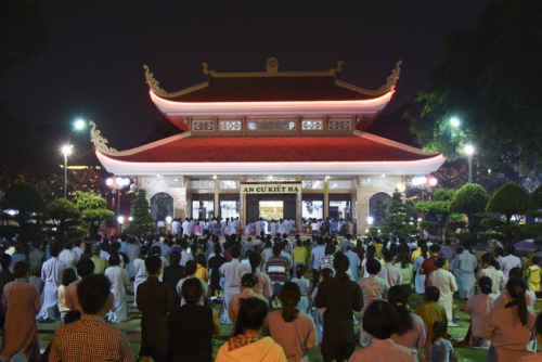 Buổi lễ sám hối 14/05 Đinh Dậu