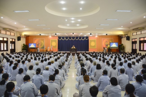 The 19th Program of “Basic Dharma Study”