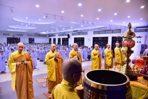 Regular Repentant Ceremony on Oct 03, 2017