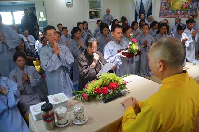 One-Day Retreat at Phap Duyen Buddhism Association, New Jersey - United States