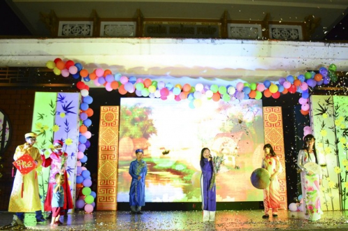 Music Show for Lunar New Year Festival