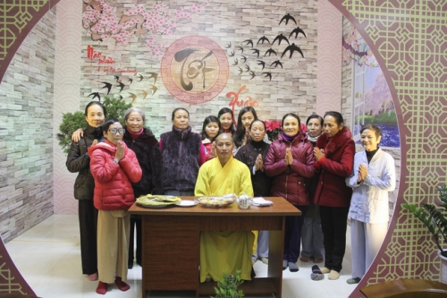 The New Year’s Eve at Tinh Phap Pagoda in Ha Tinh Province