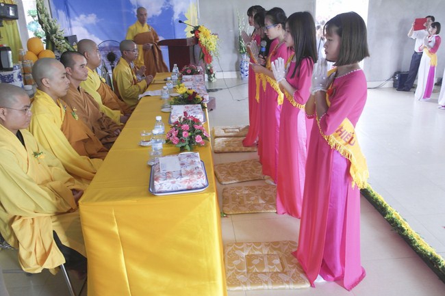 Lễ Vu Lan tại chùa Đống Cao - Thanh Hóa