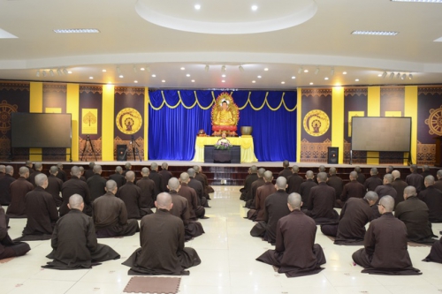 Hoang Phap Sangha Weekly Meeting