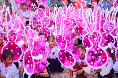 Vui đón Trung Thu - Bình Thuận