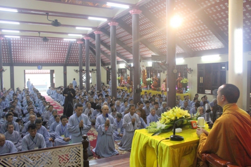 One-Day Retreat at Hoa Phuc Pagoda – Hanoi