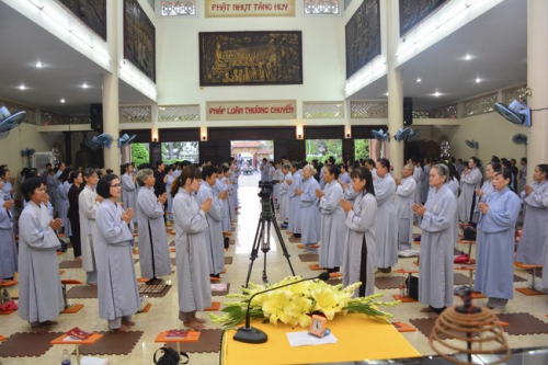 Repentance Ceremony On March 23rd, 2016