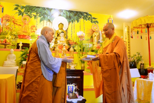 Dharma Talk at Giac Lam Pagoda, St. Cloud, Minnesota, US