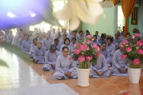 Giảng Pháp tại tịnh xá Ngọc Di Đà - Bình Thuận