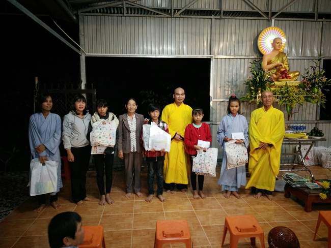 Chùa Lâm Pháp hưởng ứng tinh thần mùa Vu Lan