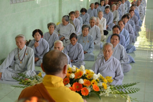 A Dharma Lecture at Kim Linh Pagoda 1 - Tien Giang