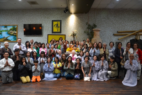 Dharma Talk at Saigon Kitchen, San Jose - California