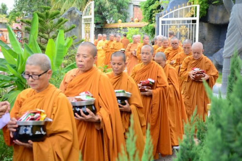 Sowing Good Deeds in Dharma